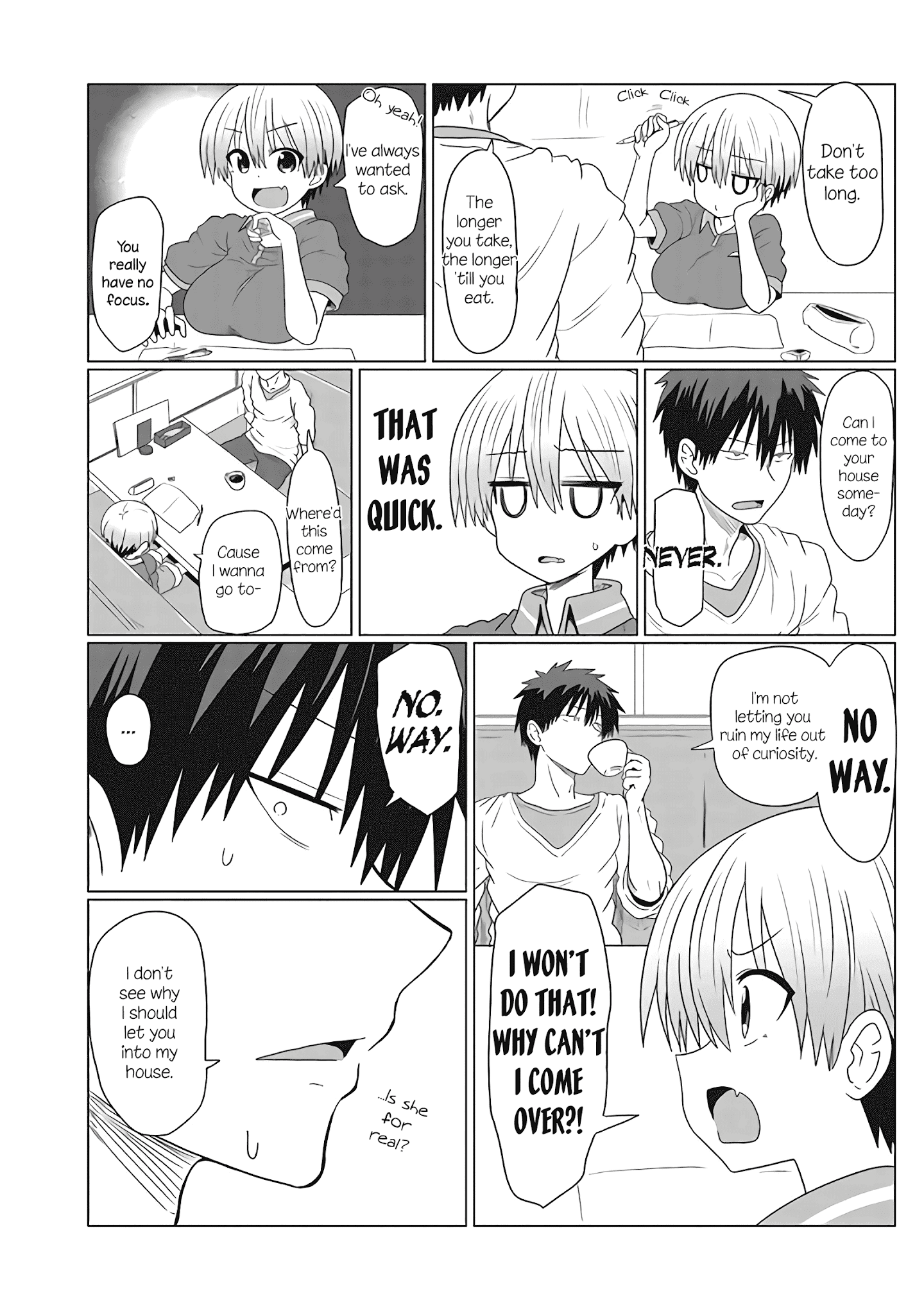 Uzaki-chan wa Asobitai! Chapter 5.2 2